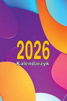 Kalendarz kieszonkowy A7 tygodniowy M8 Beskidy